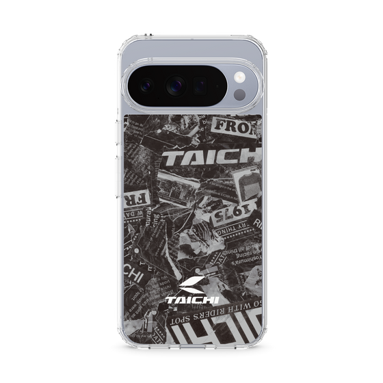 Slim Protection Case［ TAICHI - NEWS BLACK ］