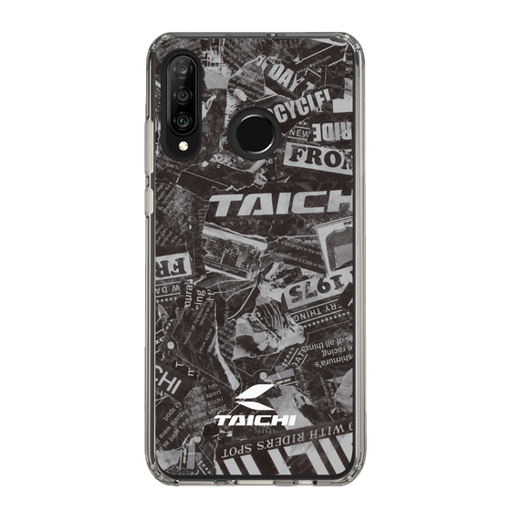 Slim Protection Case［ TAICHI - NEWS BLACK ］