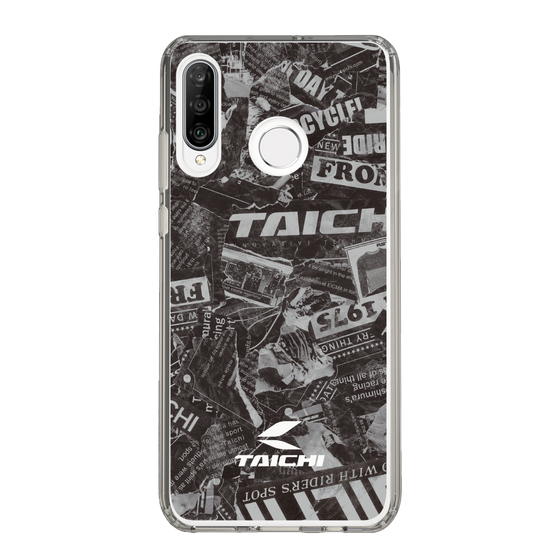 Slim Protection Case［ TAICHI - NEWS BLACK ］