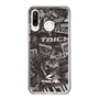 Slim Protection Case［ TAICHI - NEWS BLACK ］
