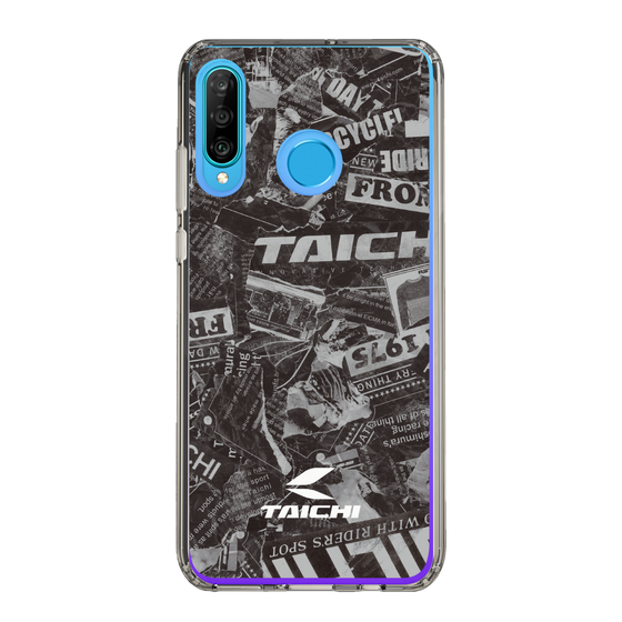 Slim Protection Case［ TAICHI - NEWS BLACK ］