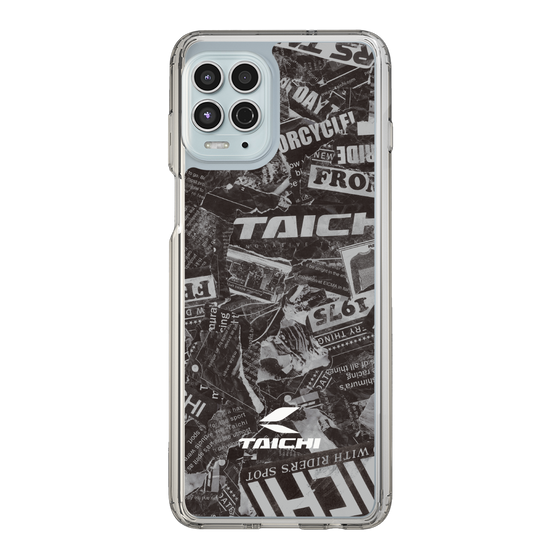 Slim Protection Case［ TAICHI - NEWS BLACK ］