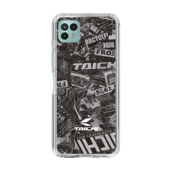 Slim Protection Case［ TAICHI - NEWS BLACK ］