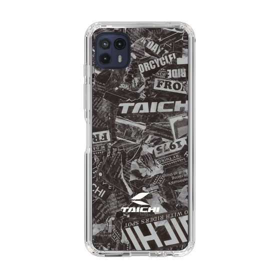 Slim Protection Case［ TAICHI - NEWS BLACK ］