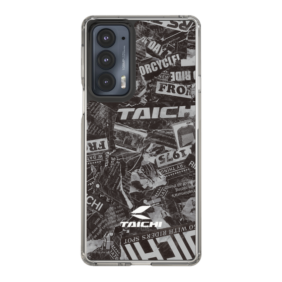 Slim Protection Case［ TAICHI - NEWS BLACK ］