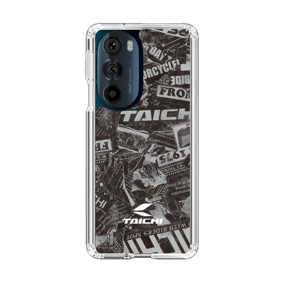 Slim Protection Case［ TAICHI - NEWS BLACK ］