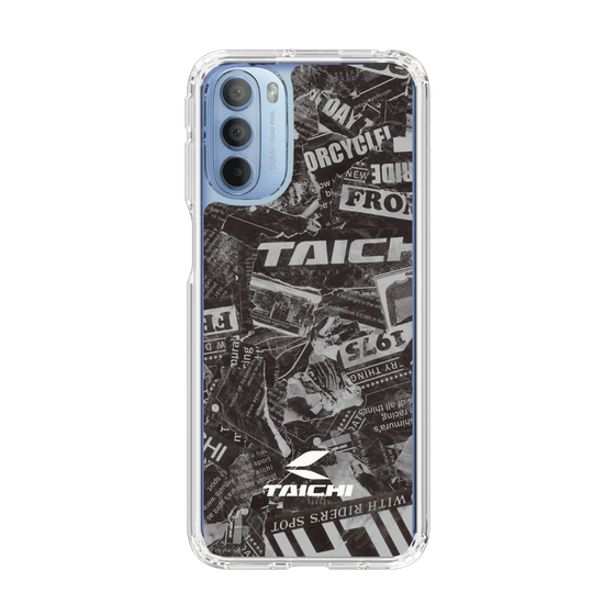 Slim Protection Case［ TAICHI - NEWS BLACK ］