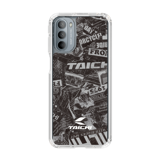 Slim Protection Case［ TAICHI - NEWS BLACK ］