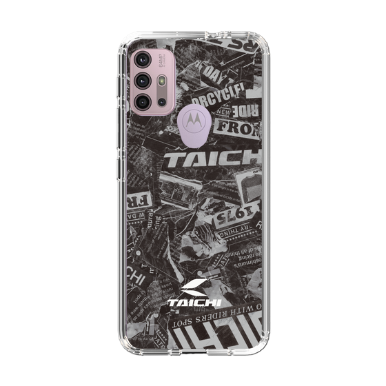 Slim Protection Case［ TAICHI - NEWS BLACK ］