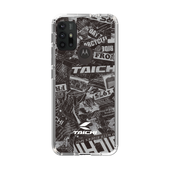Slim Protection Case［ TAICHI - NEWS BLACK ］