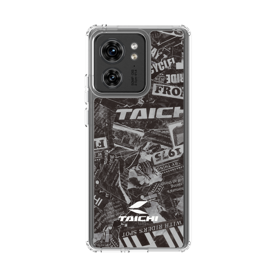 Slim Protection Case［ TAICHI - NEWS BLACK ］