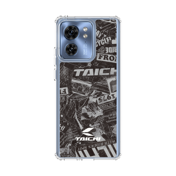 Slim Protection Case［ TAICHI - NEWS BLACK ］