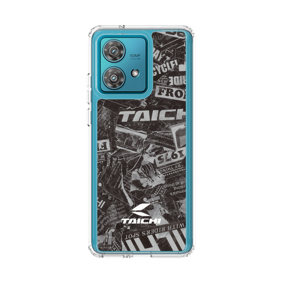 Slim Protection Case［ TAICHI - NEWS BLACK ］