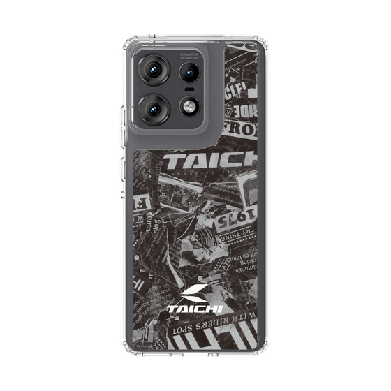 Slim Protection Case［ TAICHI - NEWS BLACK ］
