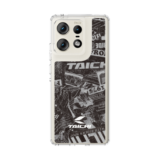 Slim Protection Case［ TAICHI - NEWS BLACK ］