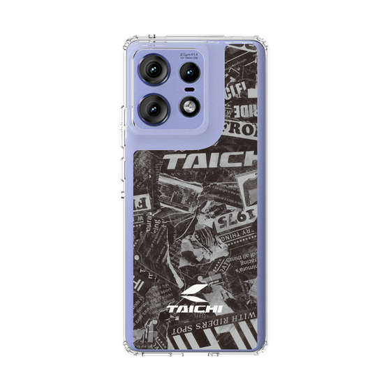 Slim Protection Case［ TAICHI - NEWS BLACK ］