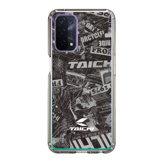 Slim Protection Case［ TAICHI - NEWS BLACK ］