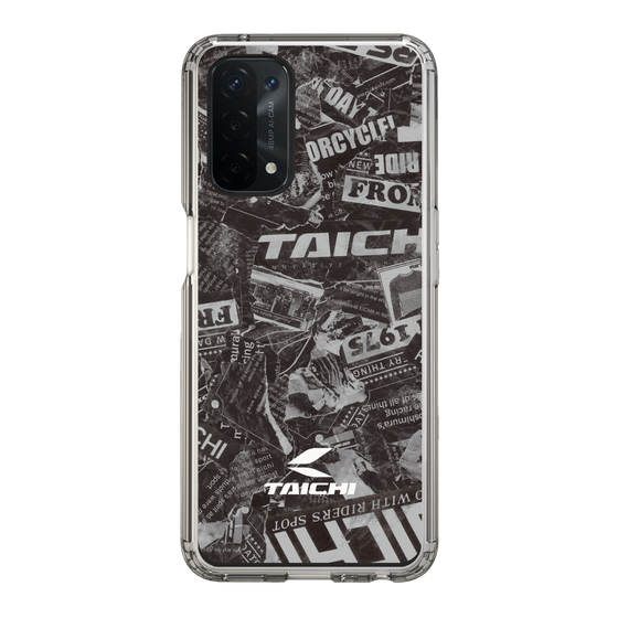 Slim Protection Case［ TAICHI - NEWS BLACK ］