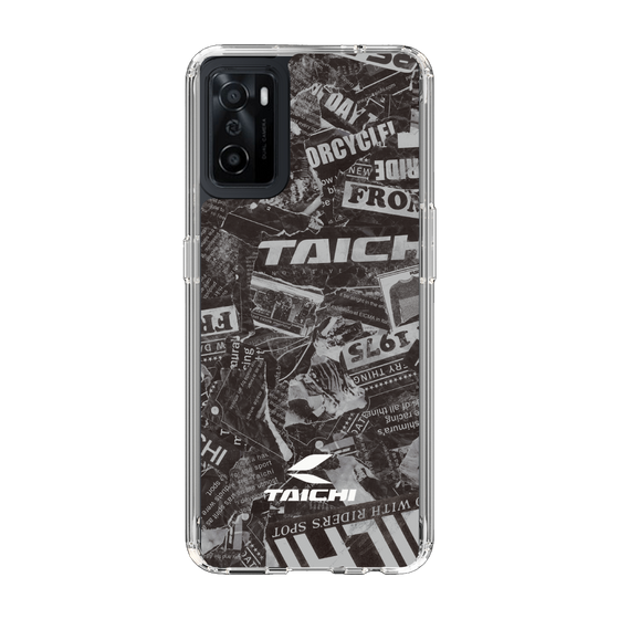 Slim Protection Case［ TAICHI - NEWS BLACK ］