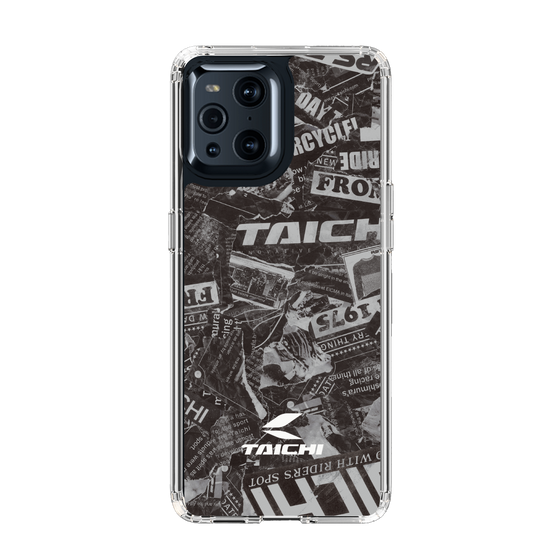 Slim Protection Case［ TAICHI - NEWS BLACK ］