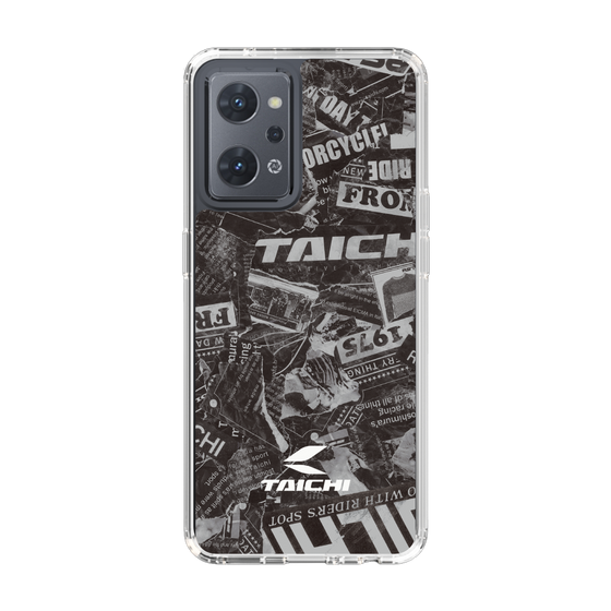 Slim Protection Case［ TAICHI - NEWS BLACK ］