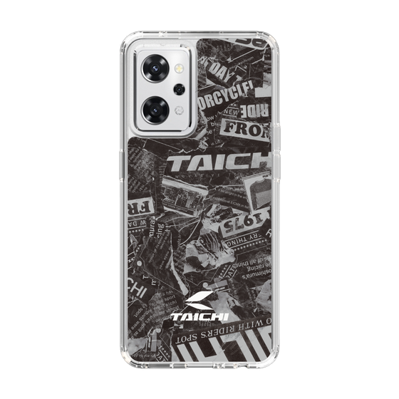 Slim Protection Case［ TAICHI - NEWS BLACK ］