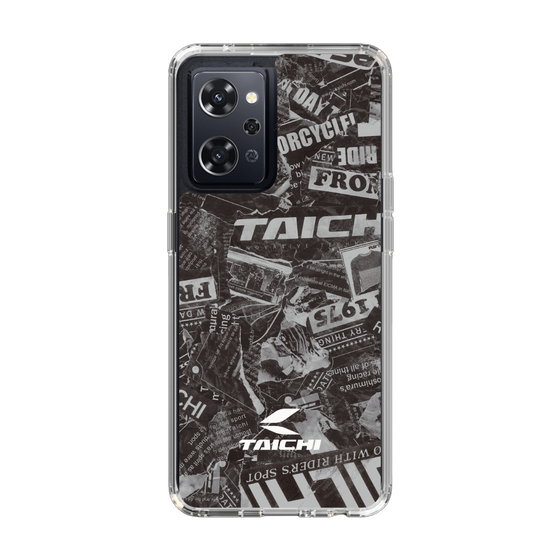Slim Protection Case［ TAICHI - NEWS BLACK ］