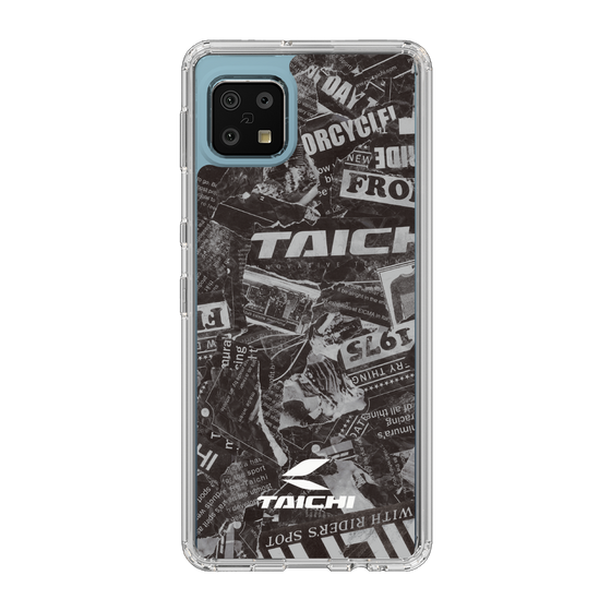 Slim Protection Case［ TAICHI - NEWS BLACK ］