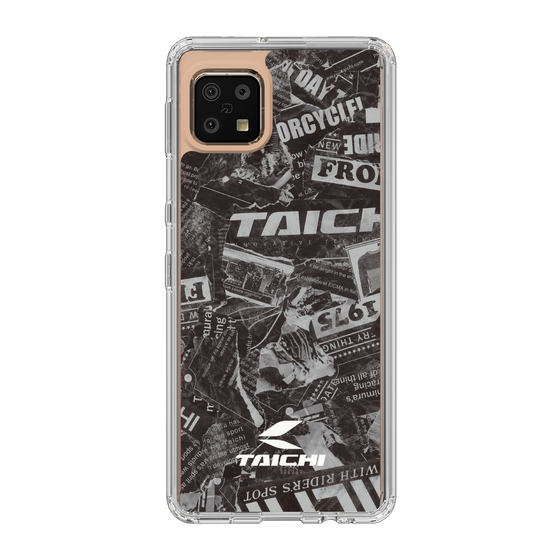 Slim Protection Case［ TAICHI - NEWS BLACK ］