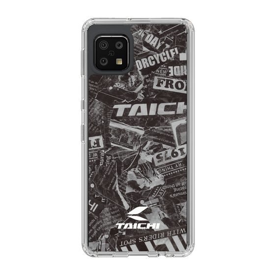 Slim Protection Case［ TAICHI - NEWS BLACK ］