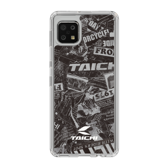 Slim Protection Case［ TAICHI - NEWS BLACK ］