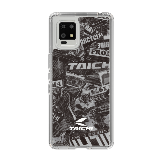 Slim Protection Case［ TAICHI - NEWS BLACK ］