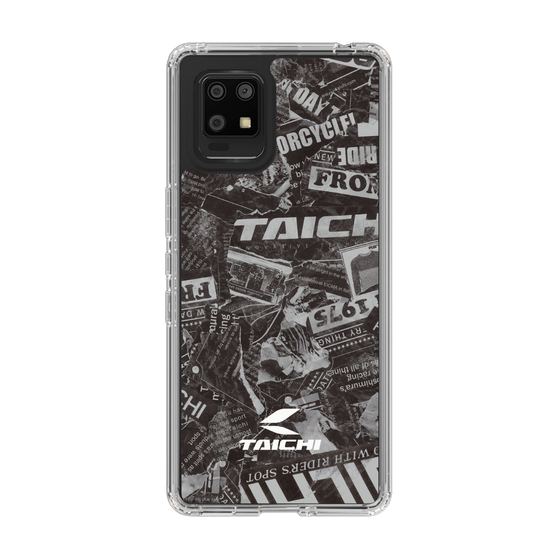 Slim Protection Case［ TAICHI - NEWS BLACK ］