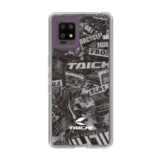 Slim Protection Case［ TAICHI - NEWS BLACK ］