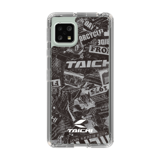 Slim Protection Case［ TAICHI - NEWS BLACK ］