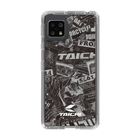 Slim Protection Case［ TAICHI - NEWS BLACK ］