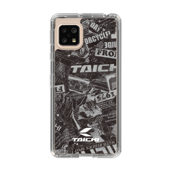 Slim Protection Case［ TAICHI - NEWS BLACK ］