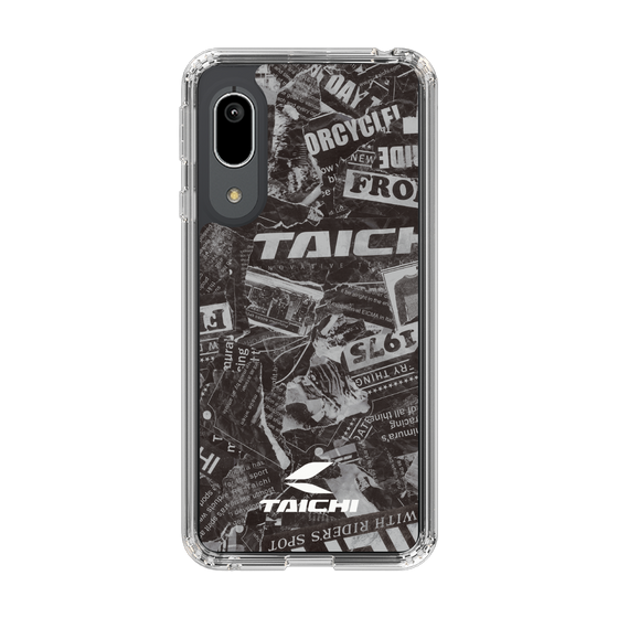 Slim Protection Case［ TAICHI - NEWS BLACK ］