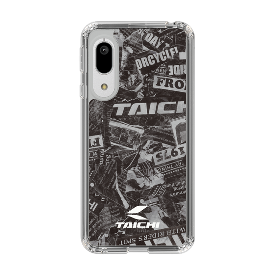 Slim Protection Case［ TAICHI - NEWS BLACK ］