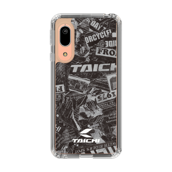 Slim Protection Case［ TAICHI - NEWS BLACK ］