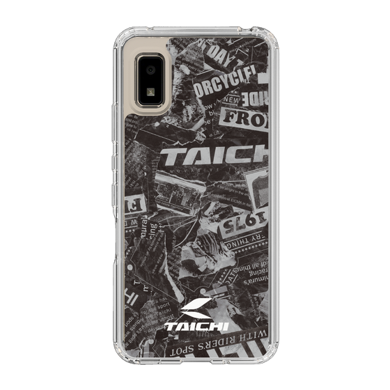Slim Protection Case［ TAICHI - NEWS BLACK ］