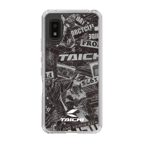 Slim Protection Case［ TAICHI - NEWS BLACK ］