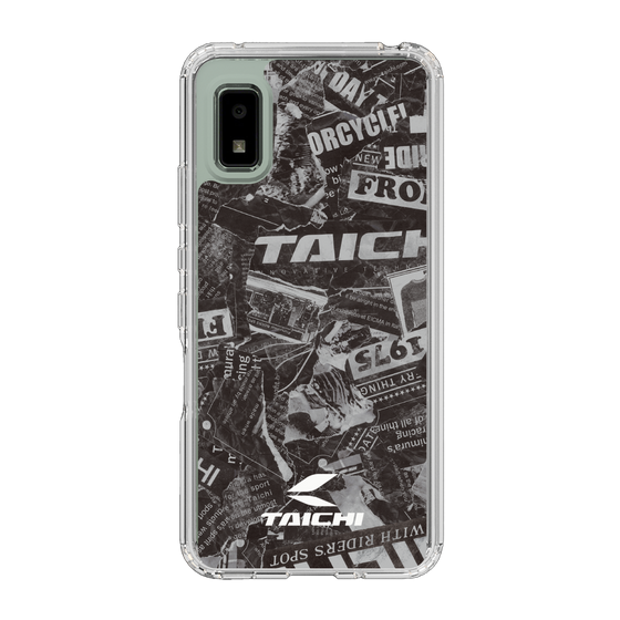Slim Protection Case［ TAICHI - NEWS BLACK ］