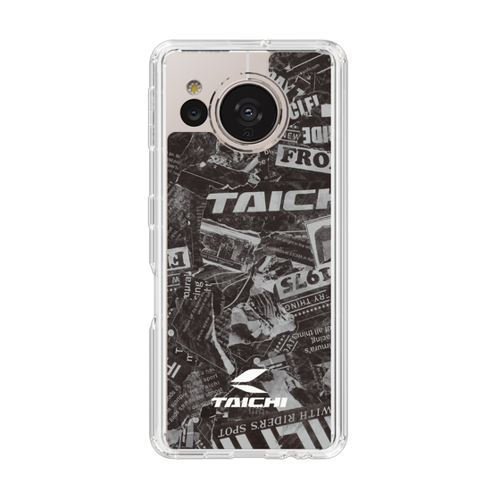 Slim Protection Case［ TAICHI - NEWS BLACK ］