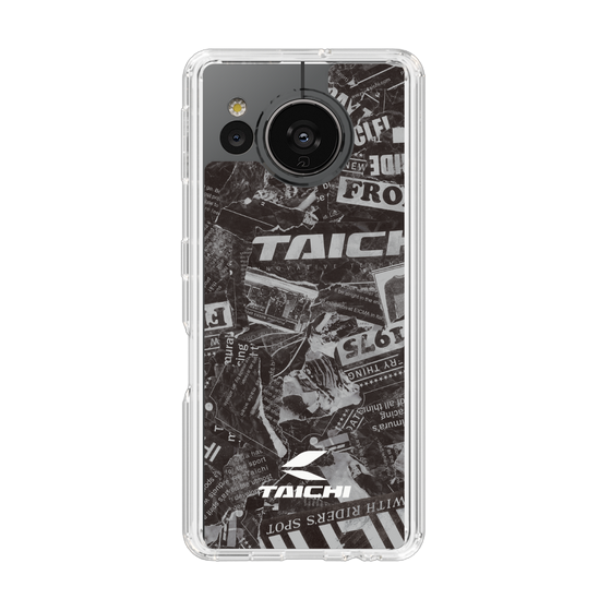 Slim Protection Case［ TAICHI - NEWS BLACK ］