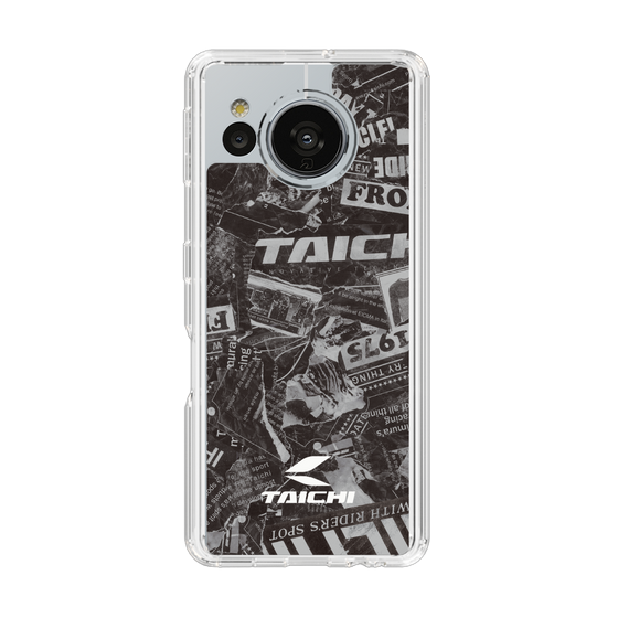 Slim Protection Case［ TAICHI - NEWS BLACK ］