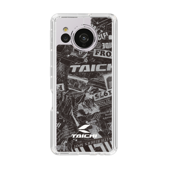 Slim Protection Case［ TAICHI - NEWS BLACK ］