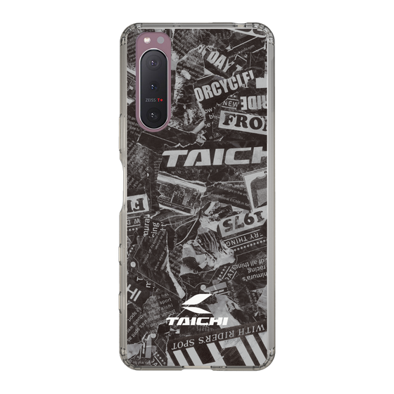 Slim Protection Case［ TAICHI - NEWS BLACK ］