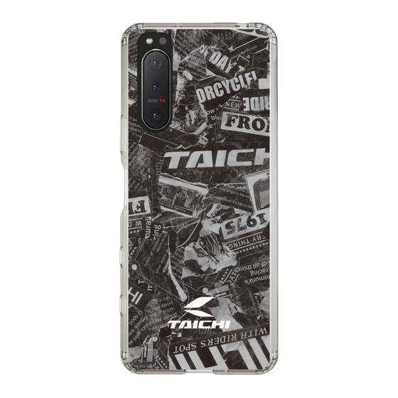 Slim Protection Case［ TAICHI - NEWS BLACK ］