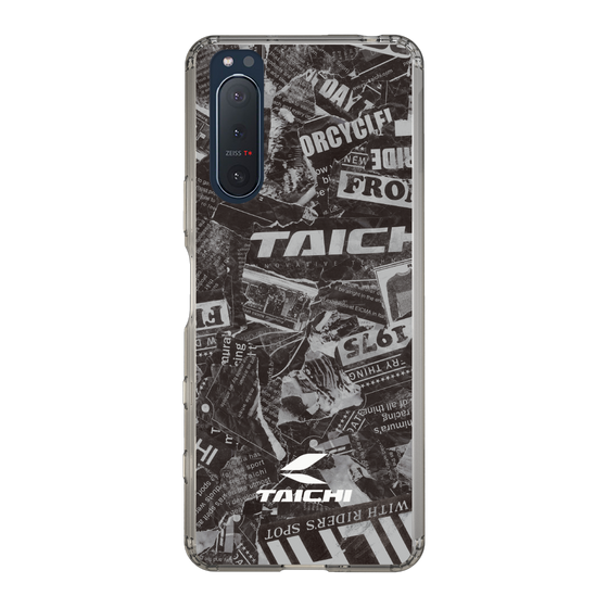 Slim Protection Case［ TAICHI - NEWS BLACK ］